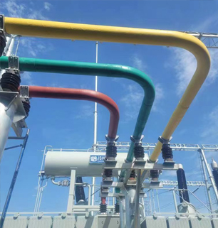 �l�缘���型母线案例